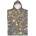Ocean & earth Irvine Hooded poncho - Multicolor (Grey / Grey)