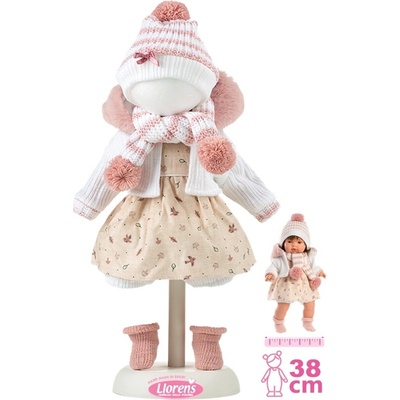 Llorens P38-568 obleček pro panenku 38 cm