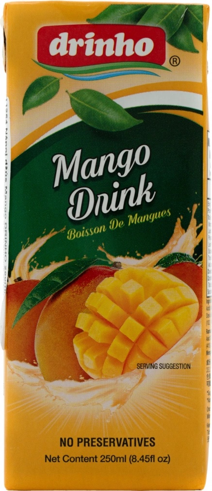 Drinho džús Mango 250ml