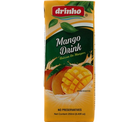 Drinho džús Mango 250ml