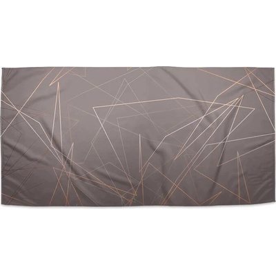 Sablio Uterák Trojuholníková abstrakcia 50 x 100 cm