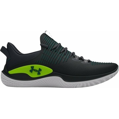 Under Armour Flow Dynamic INTLKNT Training Shoes Black/Anthracite/Hydro Teal 10 Fitness