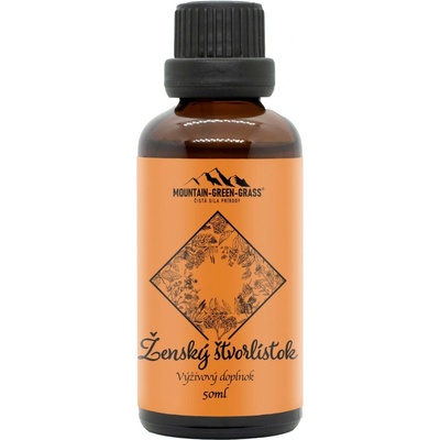Ženský štvorlístok Bylinná tinktúra 50 ml