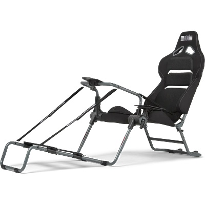 Next Level Racing Геймърски стол Next Level GT Lite Pro Foldable Cockpit - Grey (NEXT-NLR-S031GR)
