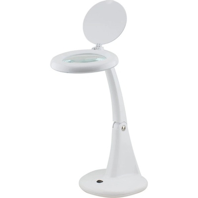 FK technics LED stolní lupa s osvětlením 1,75X + 4X – Zboží Dáma