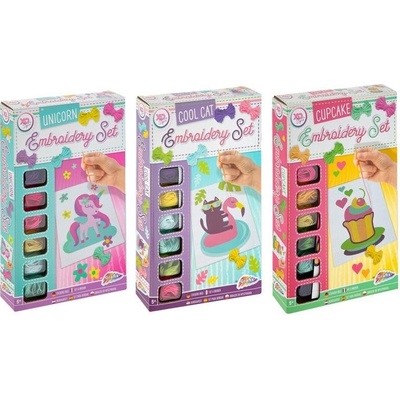 Súprava na vyšívanie MIX farieb