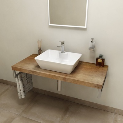 SAPHO AVICE deska 100x50cm, old wood AV108 – Zboží Dáma