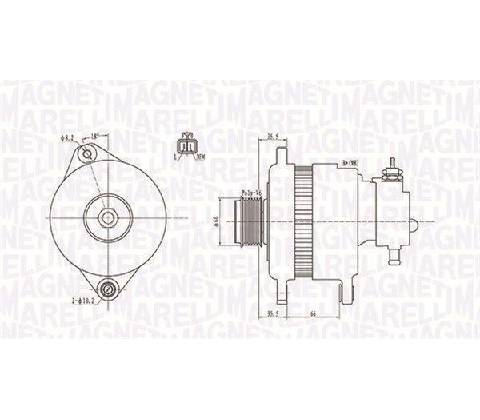 generátor MAGNETI MARELLI MQA1900