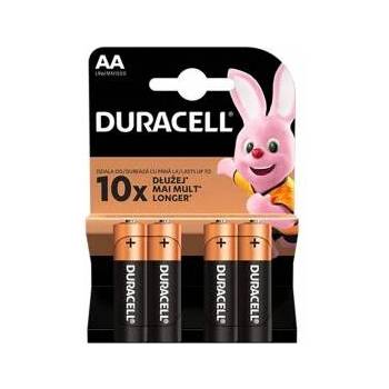 Duracell Алкална батерия Duracell, AA, LR6, 1.5 V, 4 броя, office1_2080120044