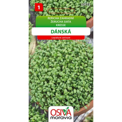 Semo Řeřicha zahradní celoroční Dánská