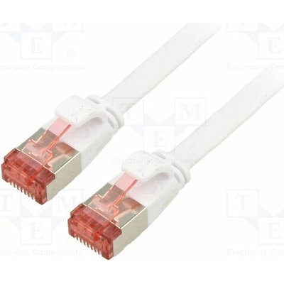 Goobay 94918 Patch U/FTP Kat: 6 RJ45 vidlice z obou stran lanko Cu 3m