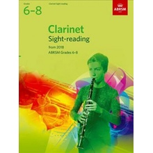 Clarinet Sight-Reading Tests, ABRSM Grades 6-8