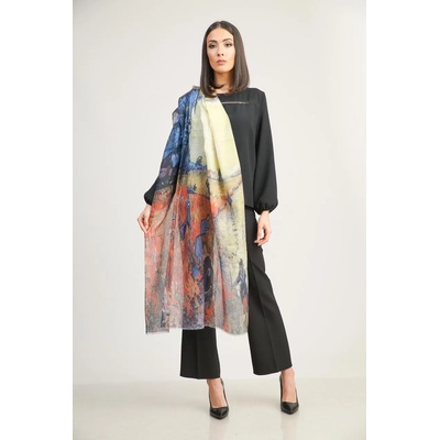 Radek's collection Шал картина Косачи 4696