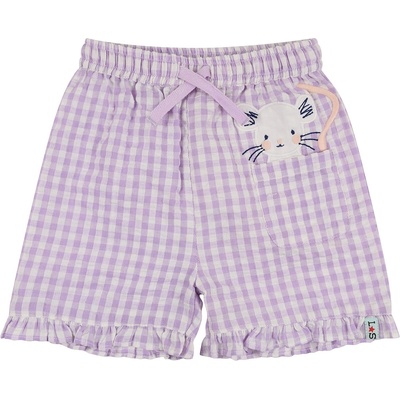 Lilly and Sid Анцуг Lilly and Sid Bunny Woven Tracksuit Shorts - Blue