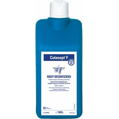 Cutasept® F Bezbarvý alkoholový dezinfekční přípravek na kůži 1000 ml