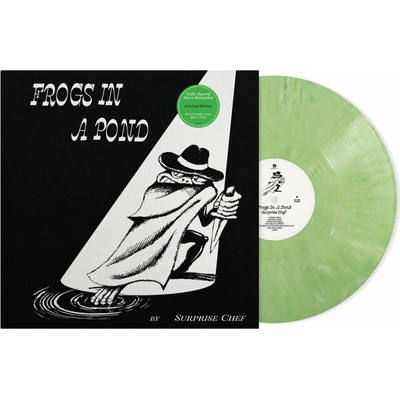 Surprise Chef - Frogs In A Pond CD