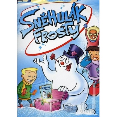 Snehuliak Frosty (papierový obal)