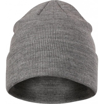 Malfini beanie 315 tmavě šedý melír