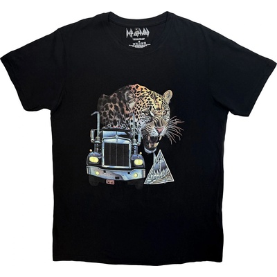 Def Leppard Truck Black L Риза (DEFLCBN51MB03)