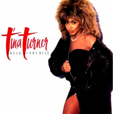 Tina Turner Break Every Rule LP