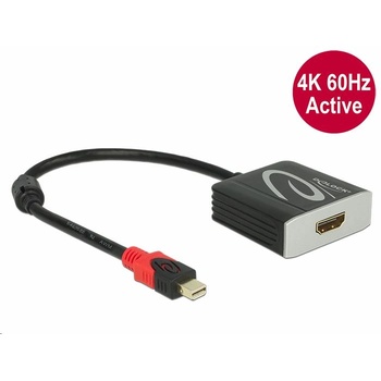 Image 1 of Delock Адаптер Delock 62735, Mini Displayport 1.2 към HDMI 4K 60 Hz Activ А (62735)