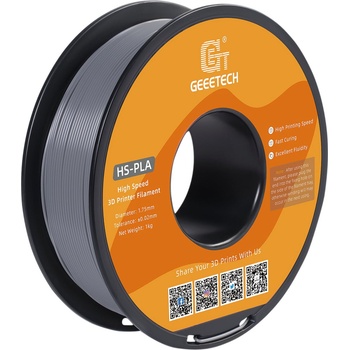 GEEETECH HS-PLA Gray - 1, 75 mm / 1000 g (700-001-1491)