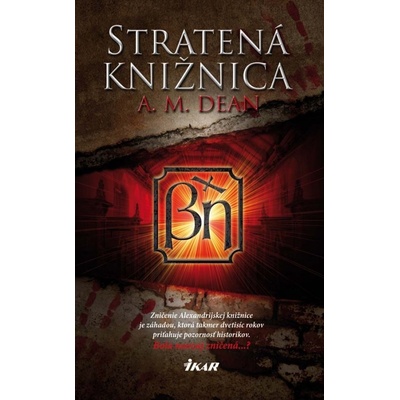 Stratená knižnica - A.M. Dean