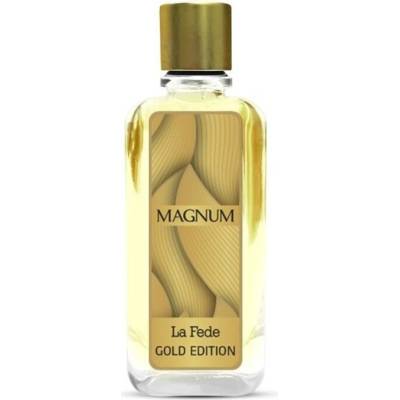 La Fede Magnum Gold Edition parfémovaná voda unisex 100 ml