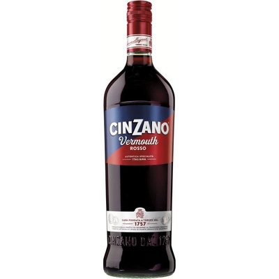 Cinzano Rosso 1 l (holá láhev) – Zboží Dáma