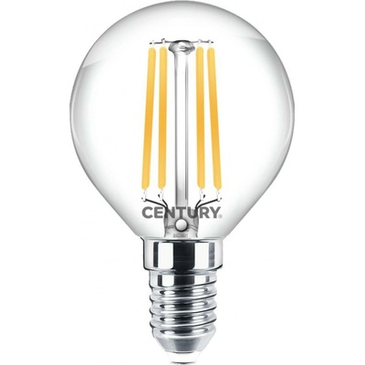 Century FILAMENT LED INCANTO SFERA CHIARA 6W E14 4000K DIM