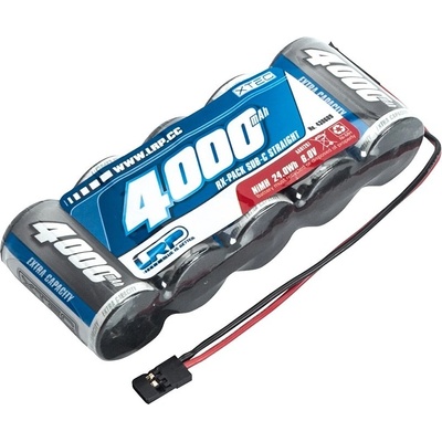 LRP Electronic XTEC 1/5 RX-sada placka SubC NiMH JR 6.0V 4000mAh