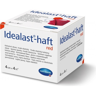 Idealast-haft red 4 cm x 4 m