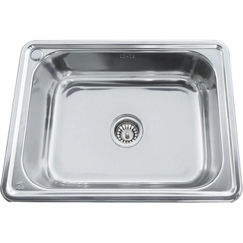 Bogdan Furniture I Единична мивка за вграждане l/r със сифон