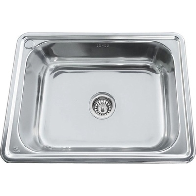 Bogdan Furniture I Единична мивка за вграждане l/r със сифон