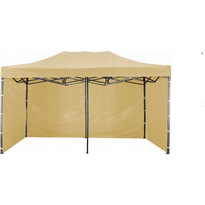 Ekspand Nožnicový stan POLOPROFI 3x6 m BÉŽOVÝ