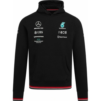 Mercedes mikina AMG Petronas F1 Team čierna