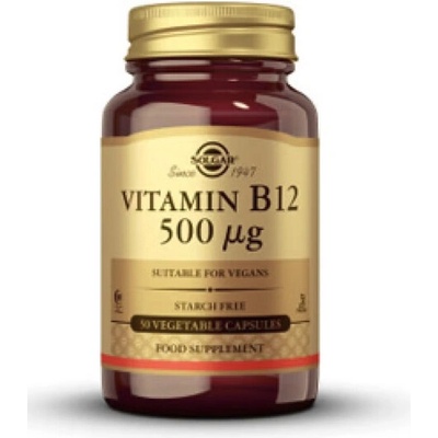 Solgar Vitamin B12 500µg 50kapsúl