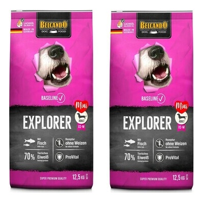 Belcando Baseline Explorer 2 x 12,5 kg