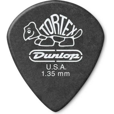 Dunlop Tortex Pitch Black Jazz III Pick 1,35mm - 12 ks