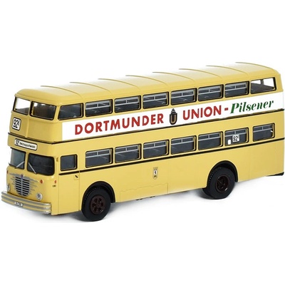 Brekina Bussing D2U Dortmunder Union Pilsener 1:87