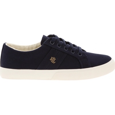 Lauren Ralph Lauren tenisky Janson II 802804598002 tmavomodrá
