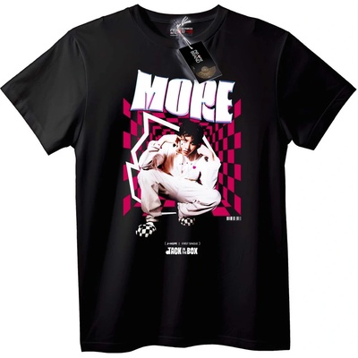 NOONEBRAND Тениска BTS J-Hope 'More' - 7XL, White