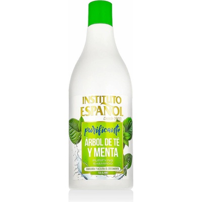 Instituto Español Tea Tree + Mint Purifying Shampoo 750 ml