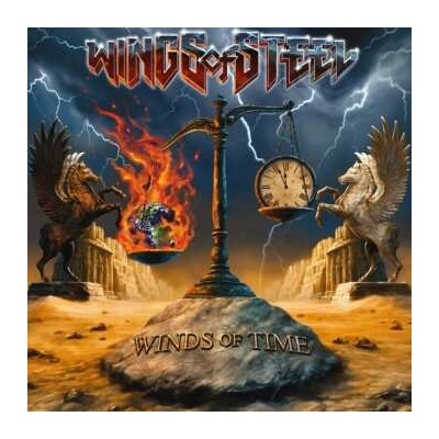 Wings Of Steel - Winds Of Time CD
