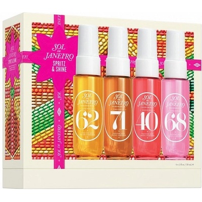 КОМПЛЕКТ SOL DE JANEIRO Spritz + Shine Комплект дамски
