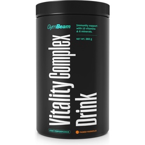 GymBeam Vitality Complex Drink 360 g манго с маракуя