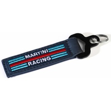 Přívěsek na klíče Sparco Martini Racing ve tvaru tažného oka černý