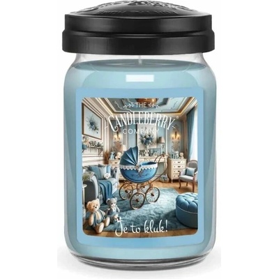 Candleberry - Je to kluk 624 g