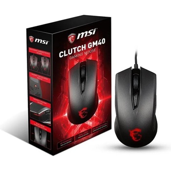 MSI Clutch GM40 (S12-04013)