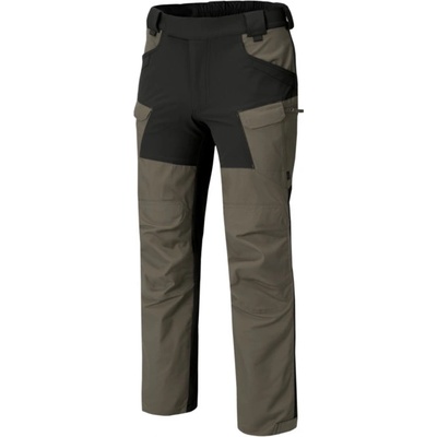 Nohavice Helikon-Tex Hybrid Outback DuraCanvas taiga green black